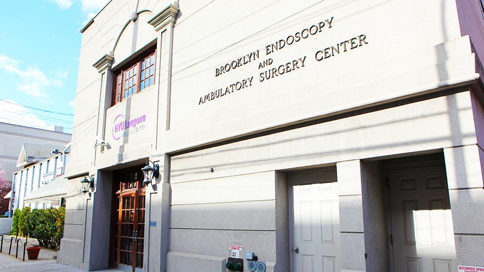 Brooklyn Endoscopy and Ambulatory Surgery Center Exterior