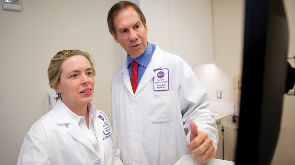 Dr. Laura Balcer and Dr. Steven Galetta Discuss Results