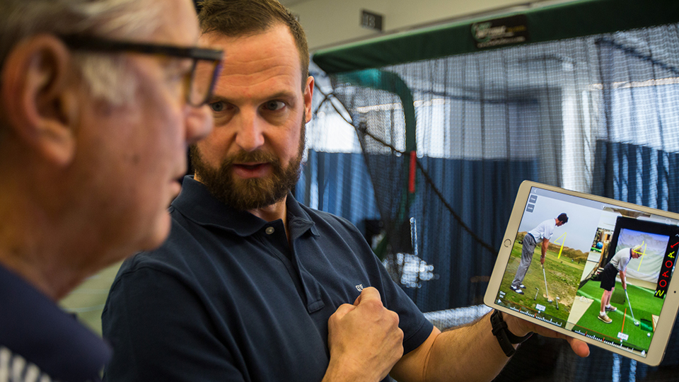 Golf Pro Scott Young Gives a Video Golf Swing Analysis