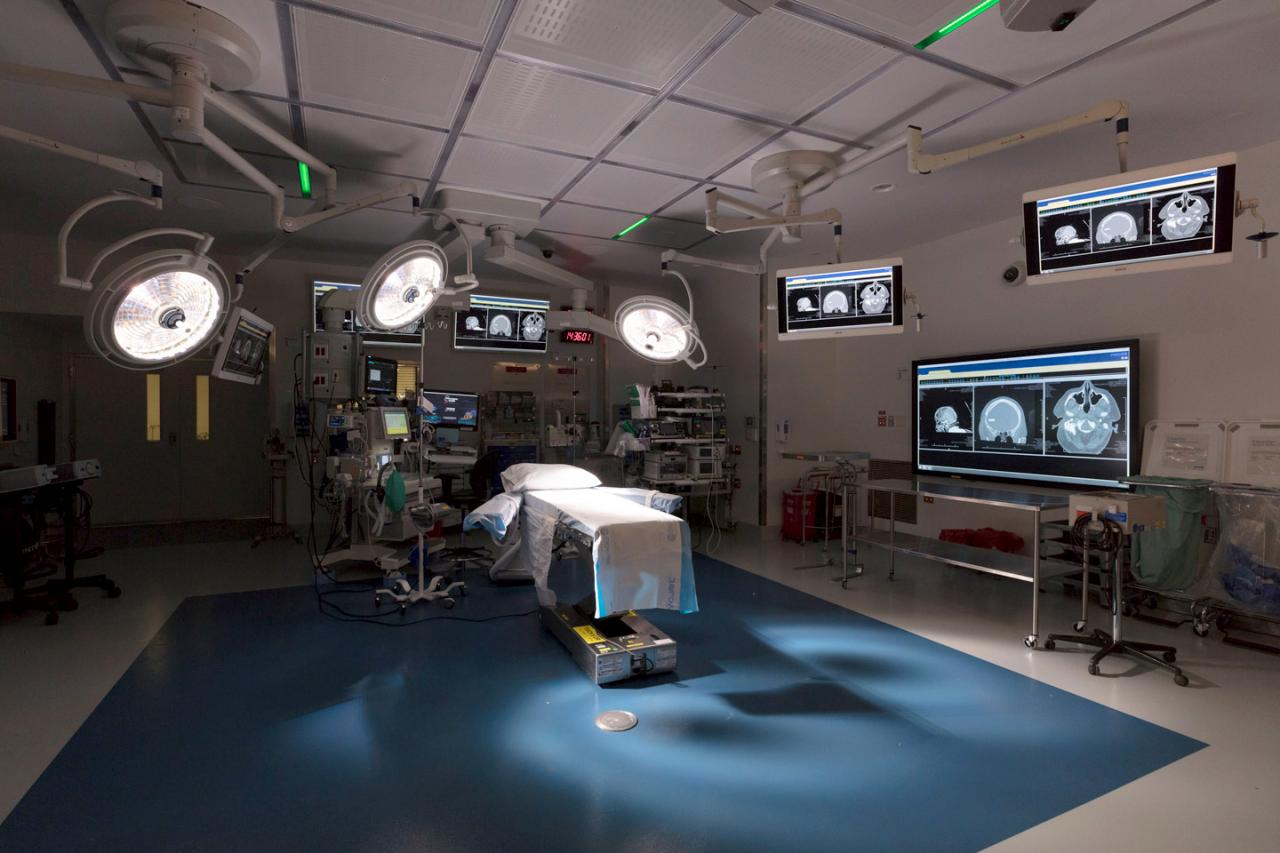 High-tech Neurosurgical Operating Room