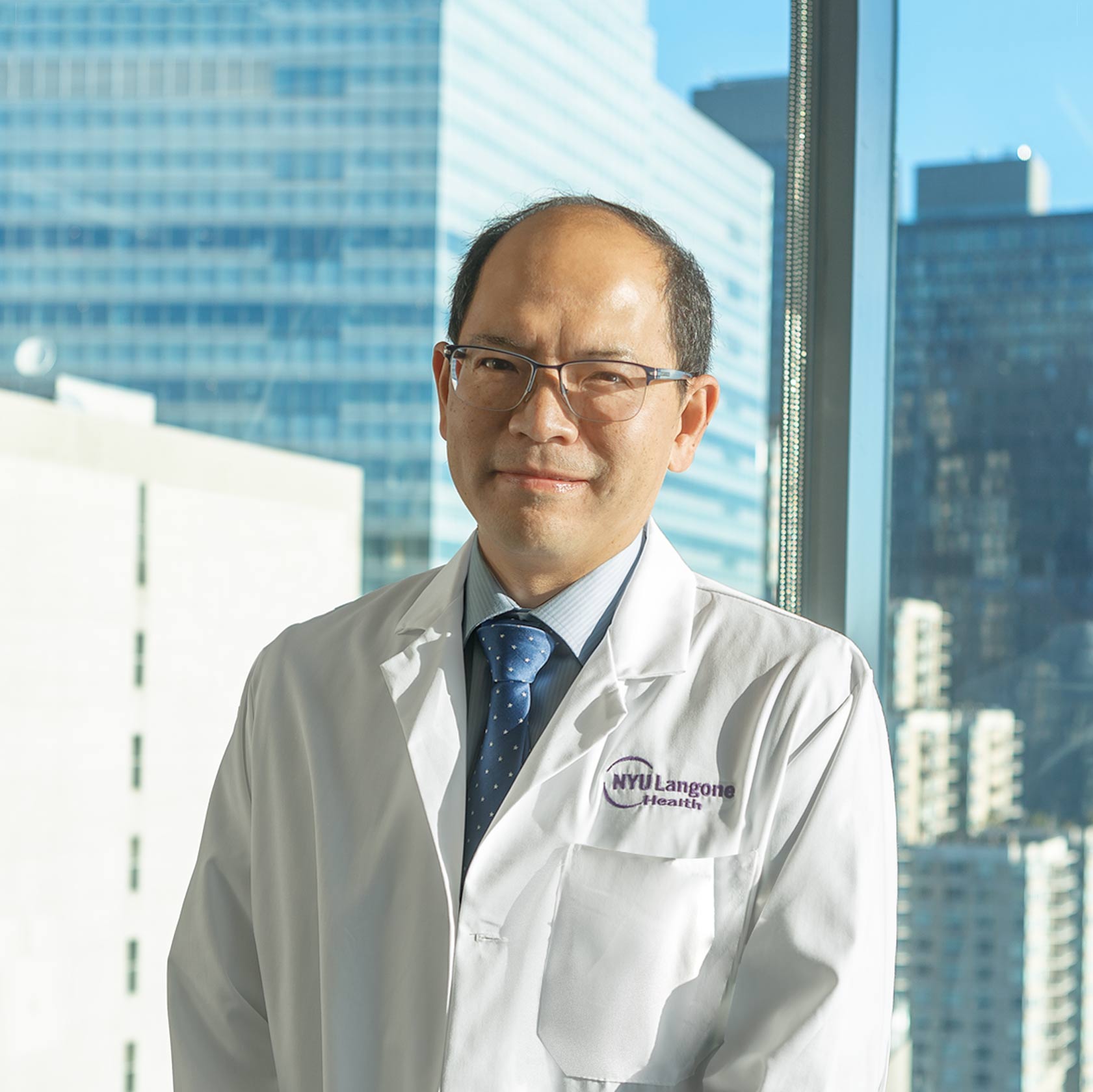 Oncologist Dr. Kwok-Kin Wong