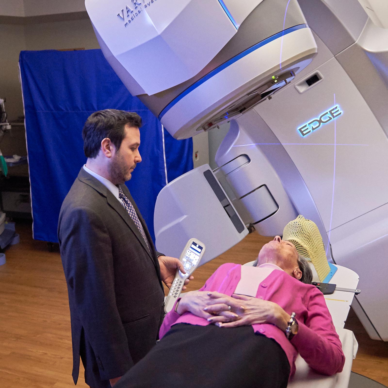 Laryngeal Cancer Radiation Therapy