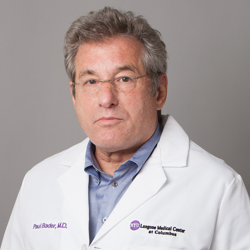 Paul B. Bader,MD. Medical Oncology, Hematology