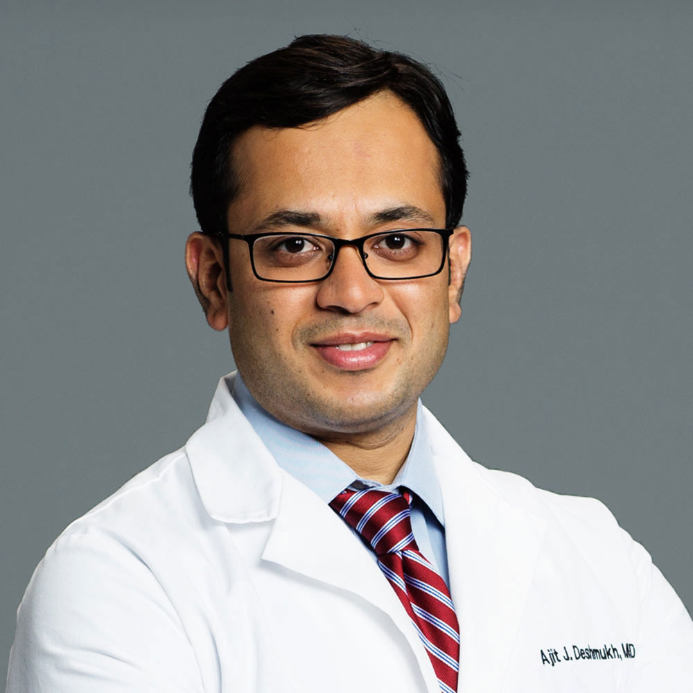 Ajit J. Deshmukh,MD. Orthopedic Surgery, Hip & Knee Reconstruction