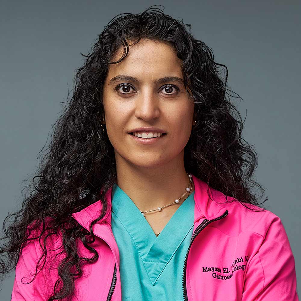 Maysaa El Zoghbi,MD. Gastroenterology