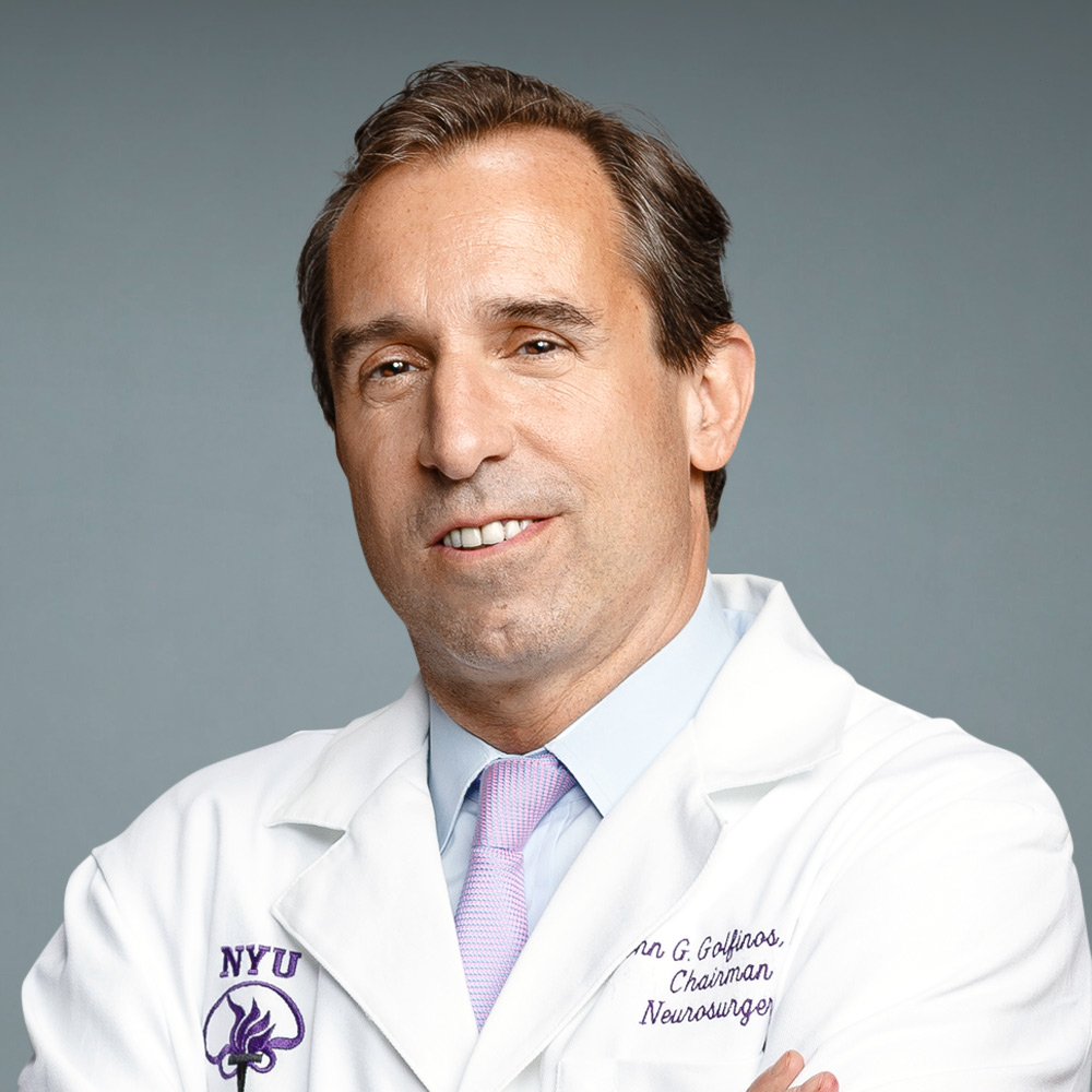 John G. Golfinos,MD. Neurosurgery, Skull Base Surgery