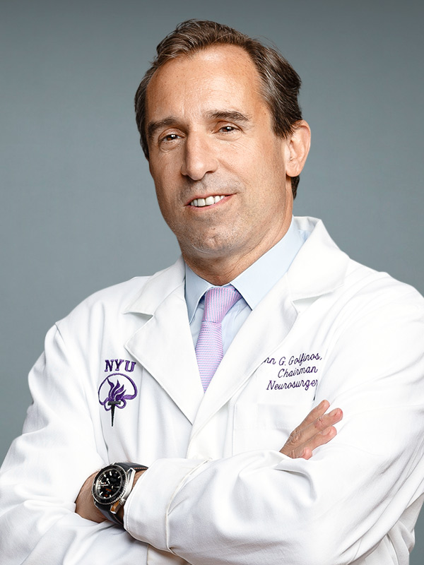 John G. Golfinos at Brain & Spine Tumor Center