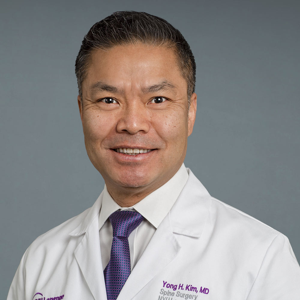 Yong H. Kim,MD. Orthopedic Surgery, Spine Surgery