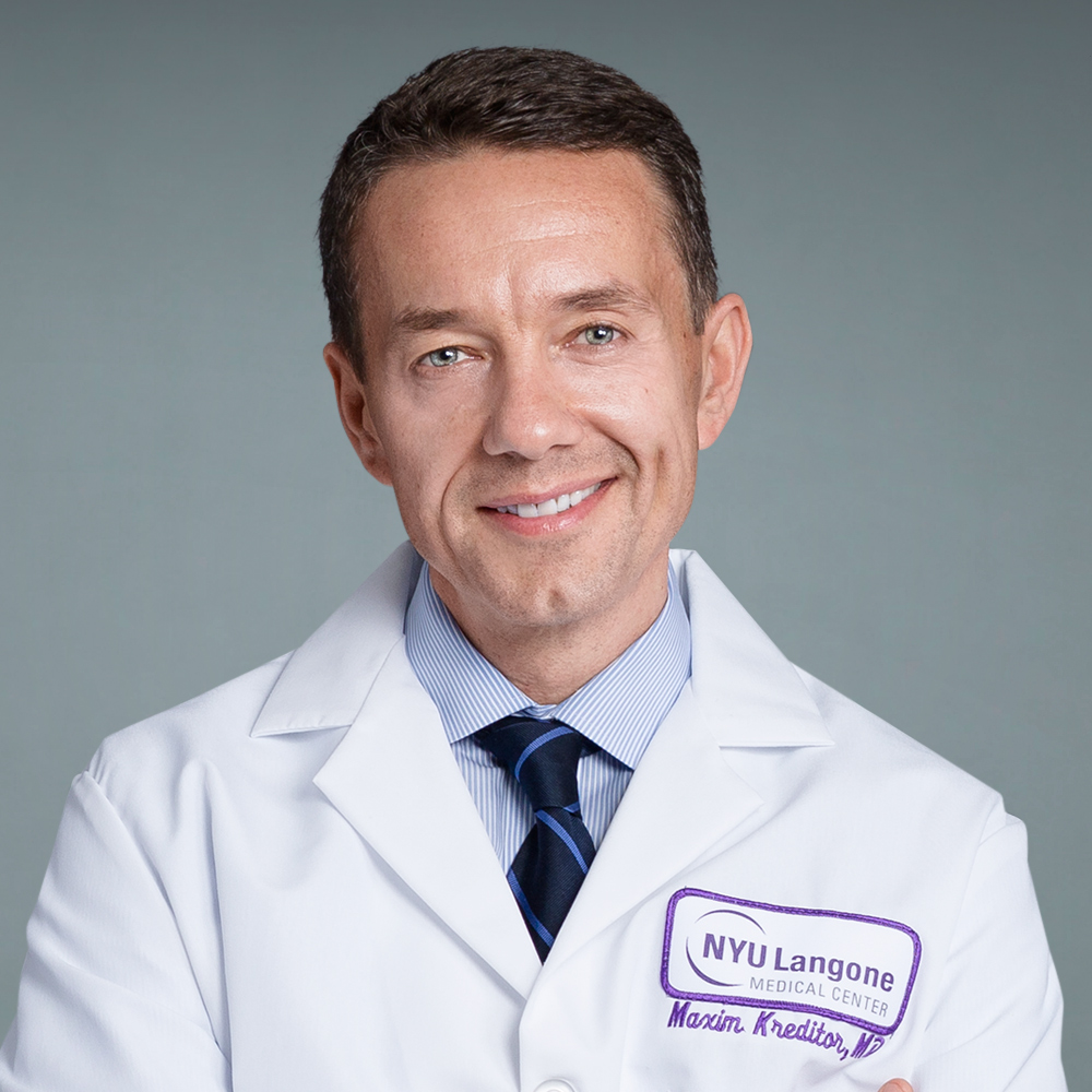 Maxim Kreditor,MD. Hematology, Medical Oncology