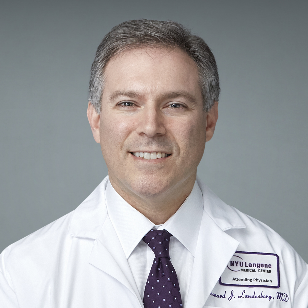 Leonard Landesberg,MD. Pulmonary Medicine, Critical Care
