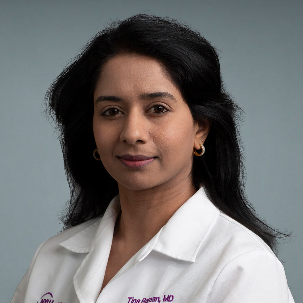 Tina Raman,MD. Spine Surgery